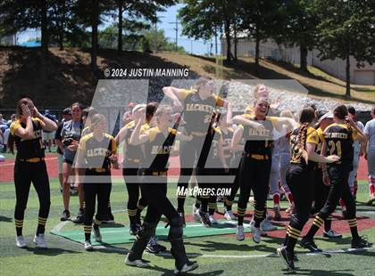 Thumbnail 1 in Atkins vs. Hackett (AAA 3A Semifinal) photogallery.