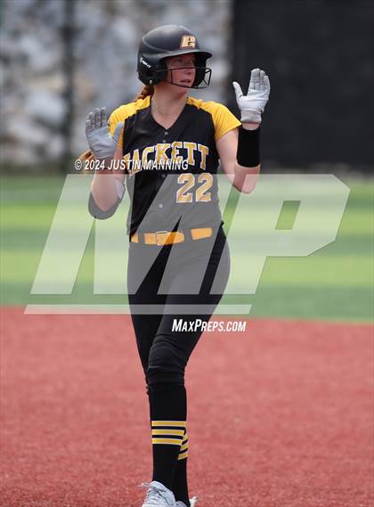 Thumbnail 2 in Atkins vs. Hackett (AAA 3A Semifinal) photogallery.