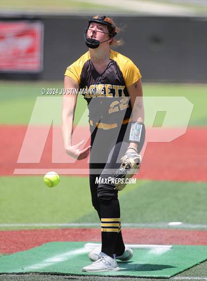 Thumbnail 2 in Atkins vs. Hackett (AAA 3A Semifinal) photogallery.