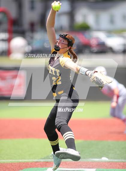 Thumbnail 1 in Atkins vs. Hackett (AAA 3A Semifinal) photogallery.