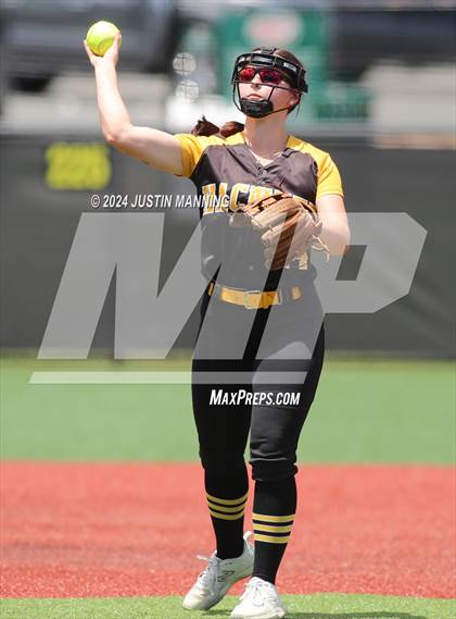 Thumbnail 2 in Atkins vs. Hackett (AAA 3A Semifinal) photogallery.