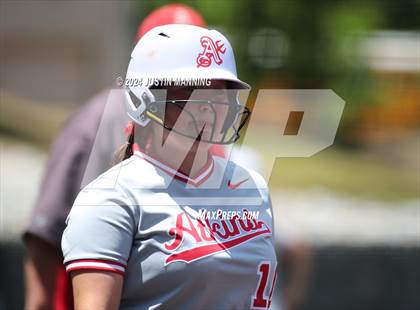Thumbnail 2 in Atkins vs. Hackett (AAA 3A Semifinal) photogallery.