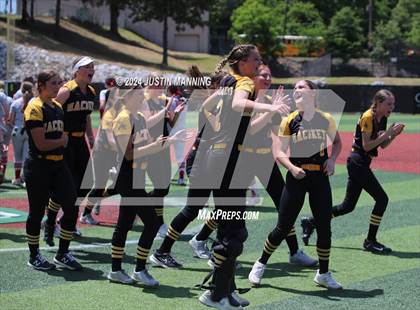 Thumbnail 2 in Atkins vs. Hackett (AAA 3A Semifinal) photogallery.