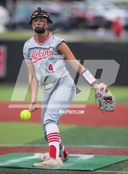 Thumbnail 3 in Atkins vs. Hackett (AAA 3A Semifinal) photogallery.