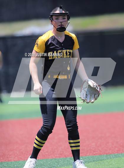 Thumbnail 3 in Atkins vs. Hackett (AAA 3A Semifinal) photogallery.