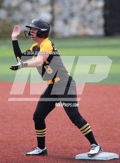 Thumbnail 3 in Atkins vs. Hackett (AAA 3A Semifinal) photogallery.
