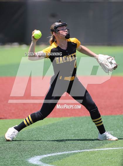 Thumbnail 3 in Atkins vs. Hackett (AAA 3A Semifinal) photogallery.