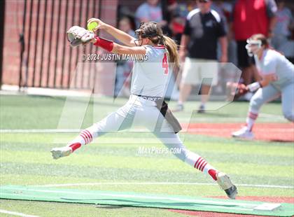 Thumbnail 1 in Atkins vs. Hackett (AAA 3A Semifinal) photogallery.