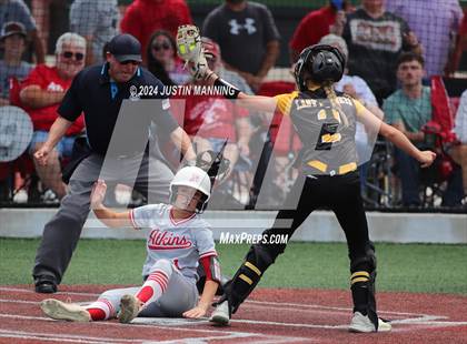 Thumbnail 2 in Atkins vs. Hackett (AAA 3A Semifinal) photogallery.