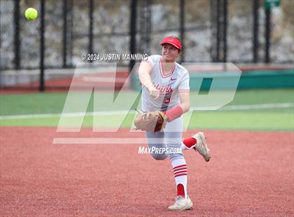 Thumbnail 1 in Atkins vs. Hackett (AAA 3A Semifinal) photogallery.