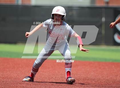 Thumbnail 3 in Atkins vs. Hackett (AAA 3A Semifinal) photogallery.
