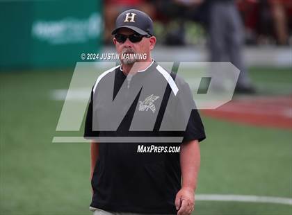 Thumbnail 1 in Atkins vs. Hackett (AAA 3A Semifinal) photogallery.