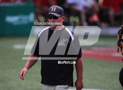 Thumbnail 2 in Atkins vs. Hackett (AAA 3A Semifinal) photogallery.