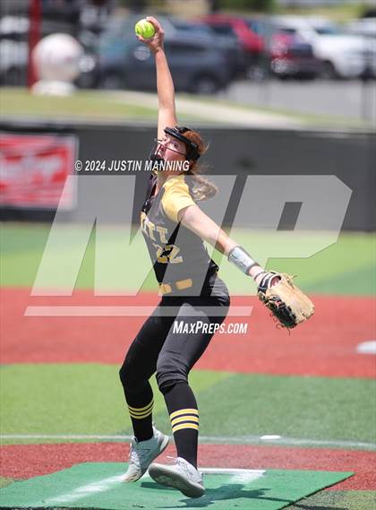 Thumbnail 1 in Atkins vs. Hackett (AAA 3A Semifinal) photogallery.