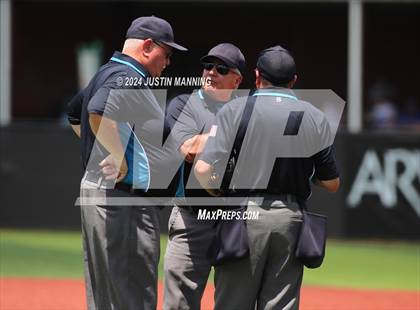 Thumbnail 2 in Atkins vs. Hackett (AAA 3A Semifinal) photogallery.