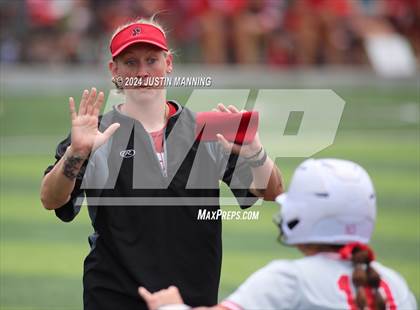 Thumbnail 1 in Atkins vs. Hackett (AAA 3A Semifinal) photogallery.