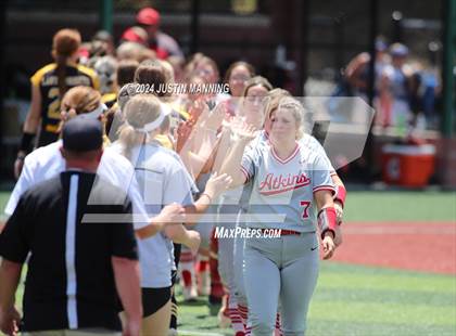 Thumbnail 3 in Atkins vs. Hackett (AAA 3A Semifinal) photogallery.