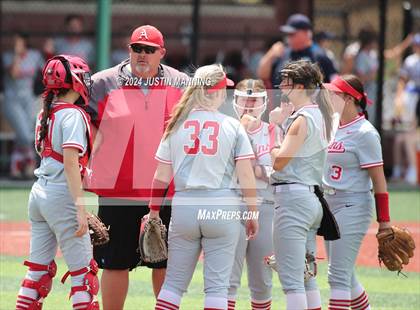Thumbnail 2 in Atkins vs. Hackett (AAA 3A Semifinal) photogallery.