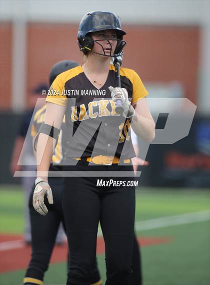 Thumbnail 2 in Atkins vs. Hackett (AAA 3A Semifinal) photogallery.