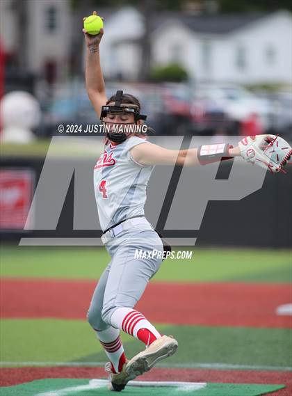 Thumbnail 2 in Atkins vs. Hackett (AAA 3A Semifinal) photogallery.