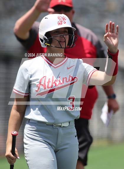 Thumbnail 1 in Atkins vs. Hackett (AAA 3A Semifinal) photogallery.