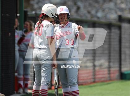 Thumbnail 1 in Atkins vs. Hackett (AAA 3A Semifinal) photogallery.