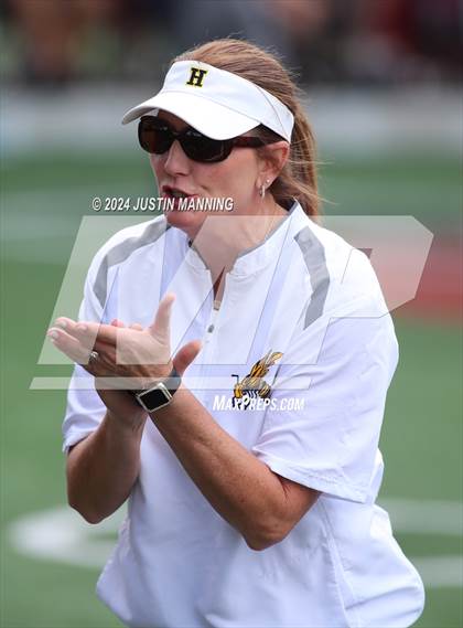 Thumbnail 2 in Atkins vs. Hackett (AAA 3A Semifinal) photogallery.