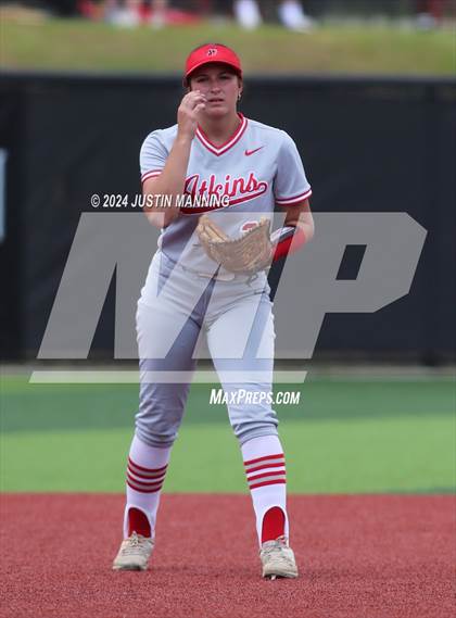 Thumbnail 2 in Atkins vs. Hackett (AAA 3A Semifinal) photogallery.