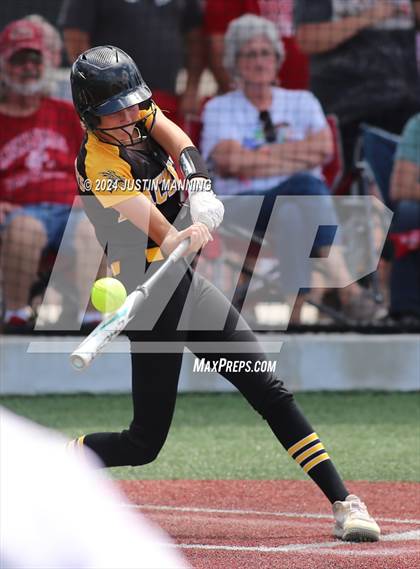 Thumbnail 1 in Atkins vs. Hackett (AAA 3A Semifinal) photogallery.