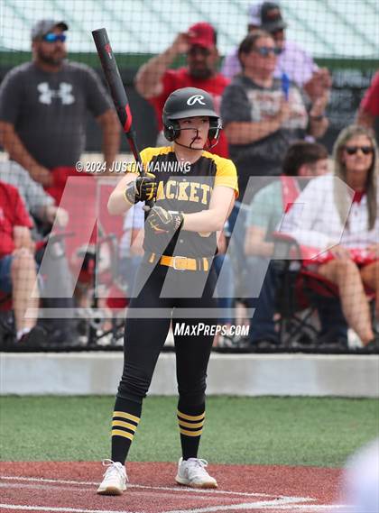 Thumbnail 1 in Atkins vs. Hackett (AAA 3A Semifinal) photogallery.