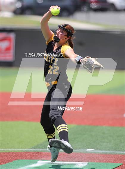 Thumbnail 3 in Atkins vs. Hackett (AAA 3A Semifinal) photogallery.