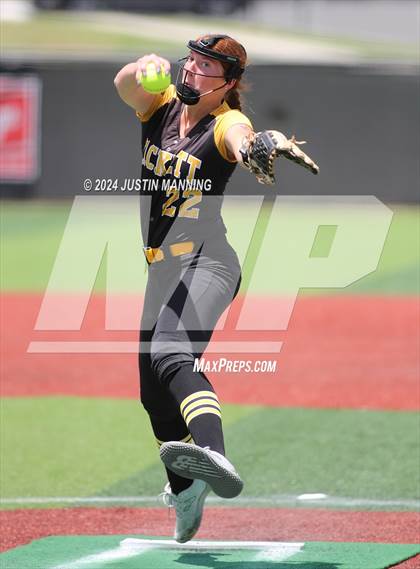 Thumbnail 1 in Atkins vs. Hackett (AAA 3A Semifinal) photogallery.