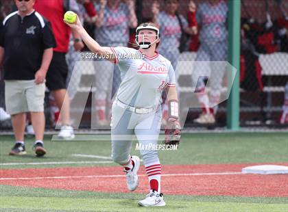 Thumbnail 1 in Atkins vs. Hackett (AAA 3A Semifinal) photogallery.