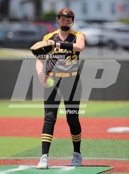 Thumbnail 3 in Atkins vs. Hackett (AAA 3A Semifinal) photogallery.