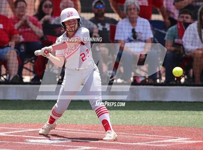 Thumbnail 1 in Atkins vs. Hackett (AAA 3A Semifinal) photogallery.