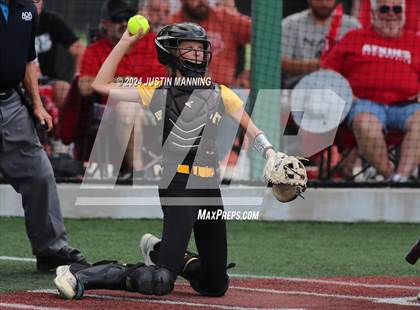 Thumbnail 3 in Atkins vs. Hackett (AAA 3A Semifinal) photogallery.