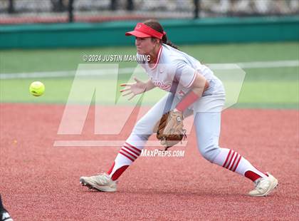 Thumbnail 1 in Atkins vs. Hackett (AAA 3A Semifinal) photogallery.