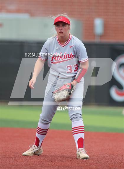 Thumbnail 2 in Atkins vs. Hackett (AAA 3A Semifinal) photogallery.