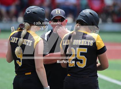 Thumbnail 2 in Atkins vs. Hackett (AAA 3A Semifinal) photogallery.