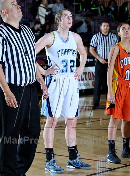 Thumbnail 2 in Fairfax vs. Corona del Sol (Nike Tournament of Champions) photogallery.