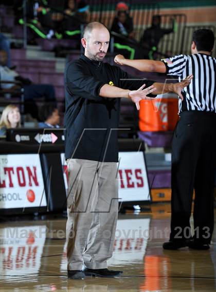 Thumbnail 3 in Fairfax vs. Corona del Sol (Nike Tournament of Champions) photogallery.