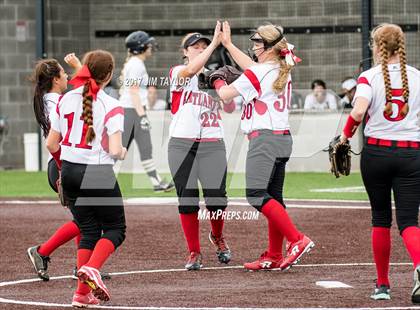 Thumbnail 2 in Henrietta vs Eastland (UIL 3A Bi-District Playoff) photogallery.
