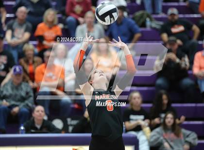 Thumbnail 3 in Dover vs. Marietta (OHSAA D3 District Final) photogallery.