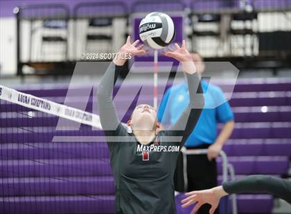 Thumbnail 1 in Dover vs. Marietta (OHSAA D3 District Final) photogallery.