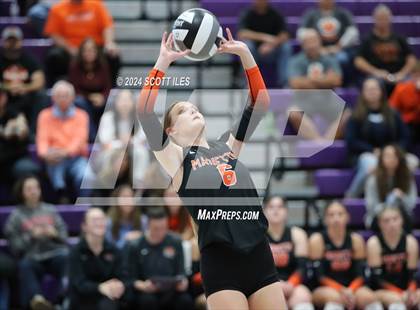 Thumbnail 3 in Dover vs. Marietta (OHSAA D3 District Final) photogallery.