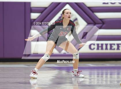 Thumbnail 3 in Dover vs. Marietta (OHSAA D3 District Final) photogallery.
