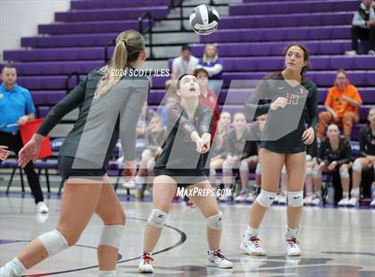 Thumbnail 2 in Dover vs. Marietta (OHSAA D3 District Final) photogallery.