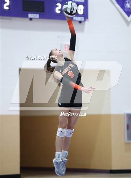 Thumbnail 1 in Dover vs. Marietta (OHSAA D3 District Final) photogallery.