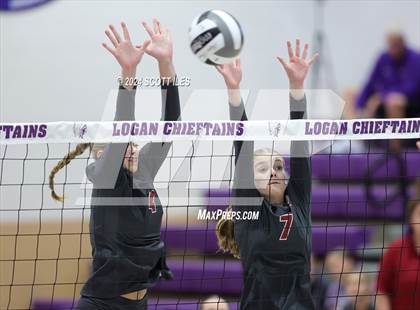Thumbnail 1 in Dover vs. Marietta (OHSAA D3 District Final) photogallery.