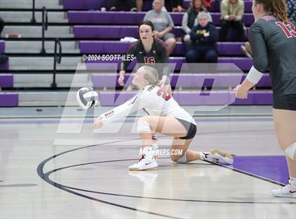 Thumbnail 1 in Dover vs. Marietta (OHSAA D3 District Final) photogallery.